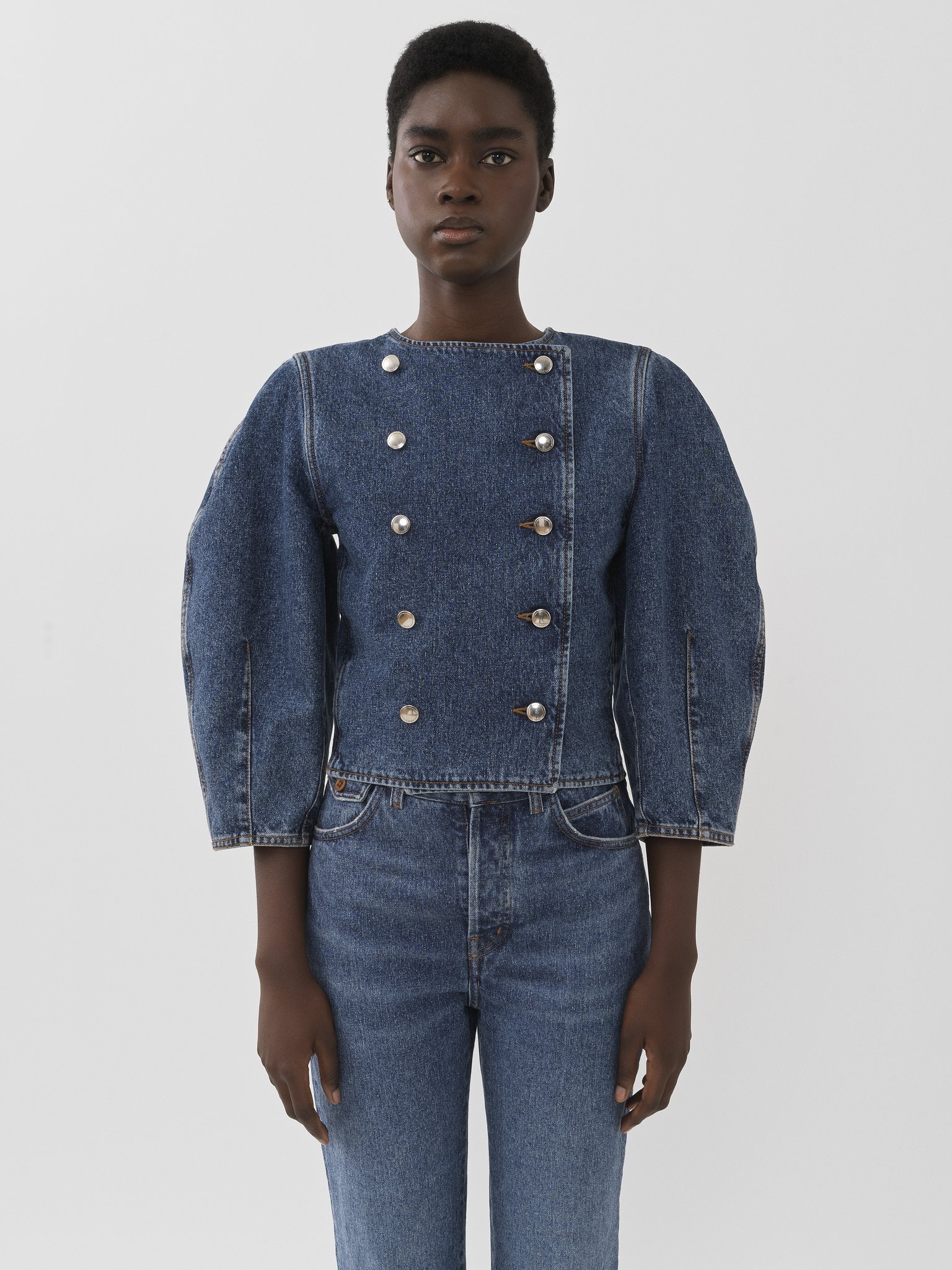 CROPPED JACKET - 2