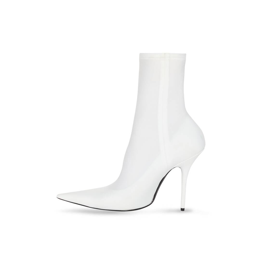 Women's Balenciaga / Adidas Knife 110mm Bootie in White - 4