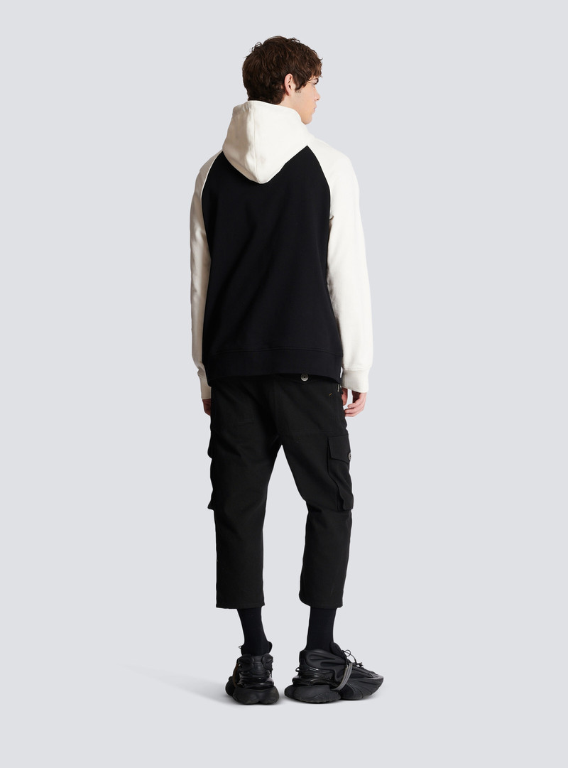 Balmain Festival hooded sweatshirt 4
