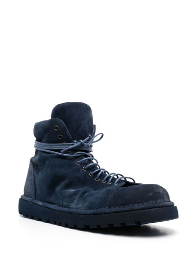 Marsèll lace-up suede boots outlook