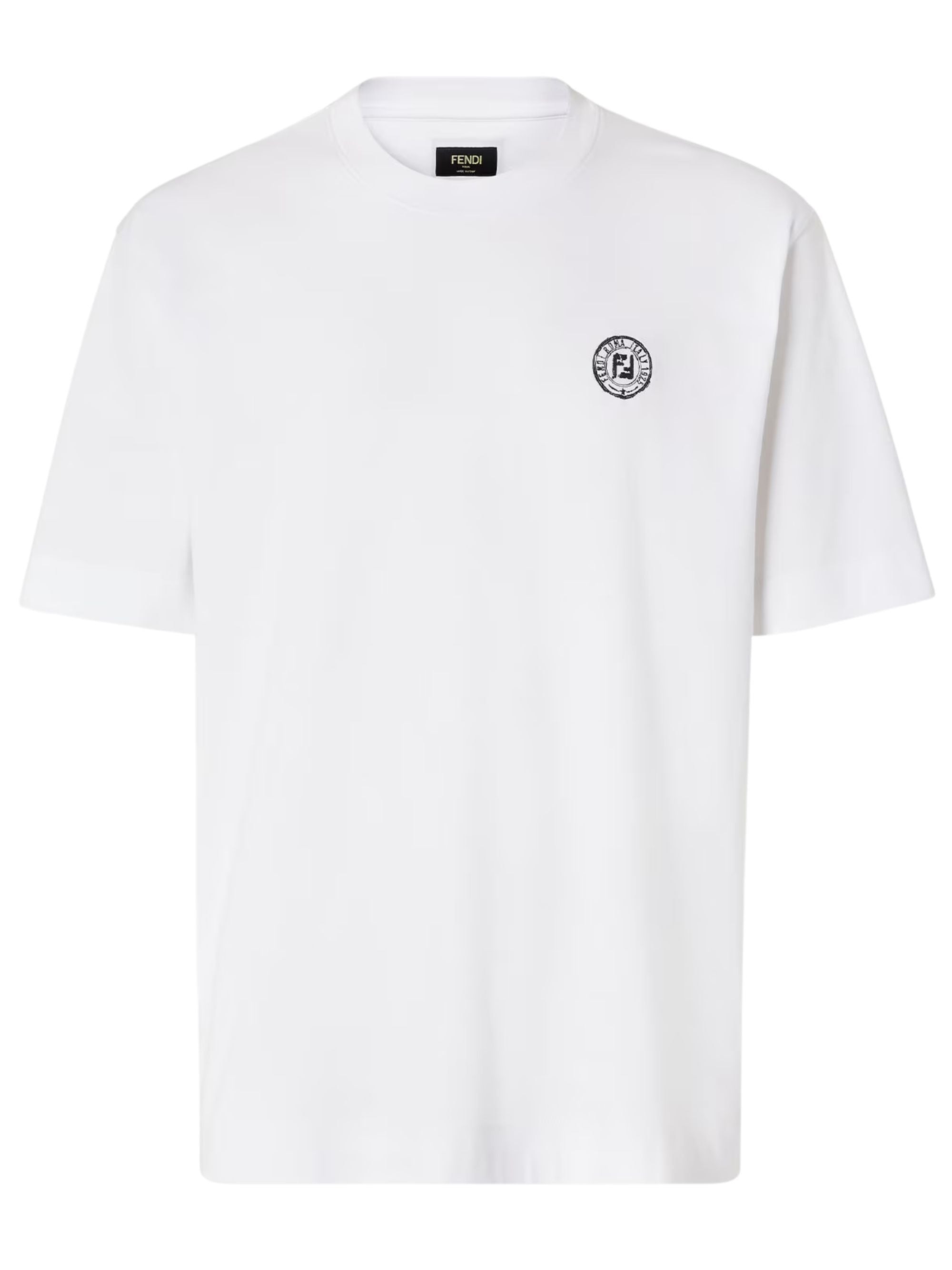 Fendi Men Cotton T-Shirt - 1