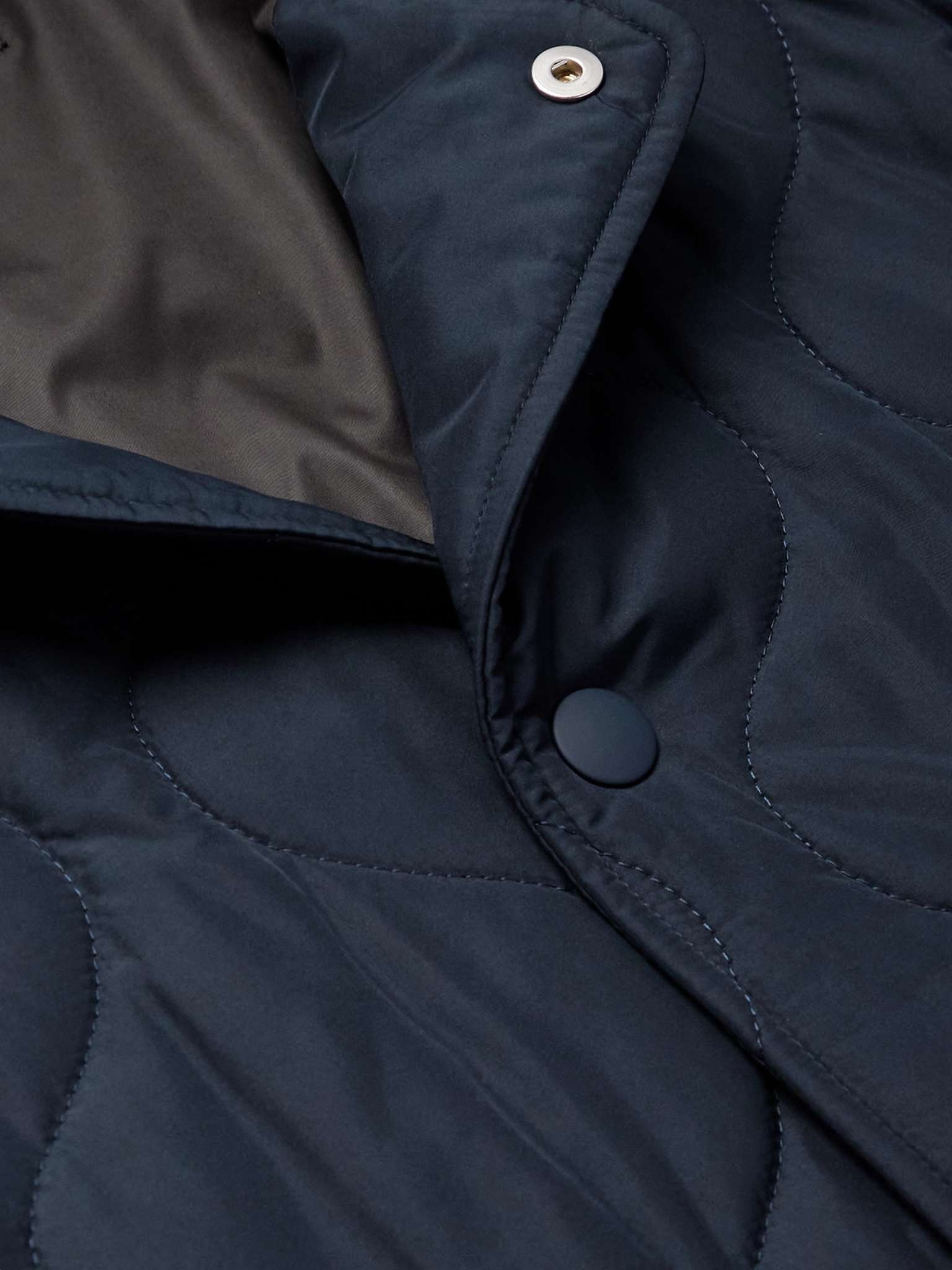 Florent Quilted Shell Jacket - 5