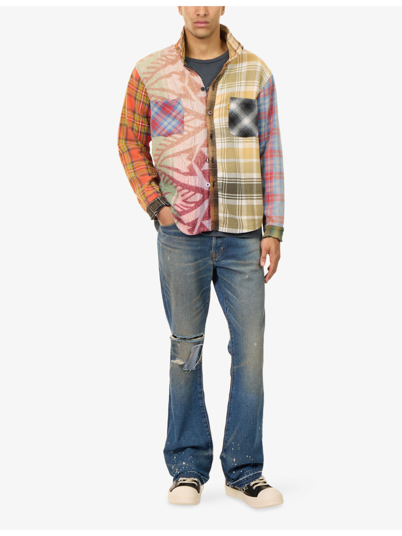 GALLERY DEPT. Marley Patterned Cotton-Blend Shirt outlook