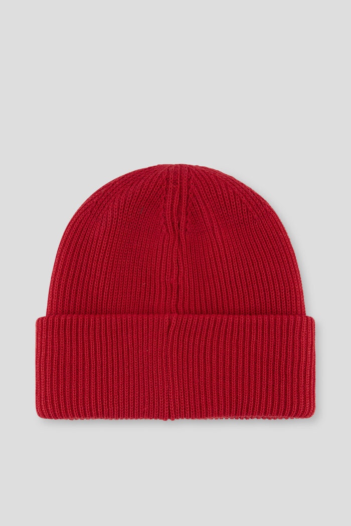 Tarek Knitted beanie in Red - 3