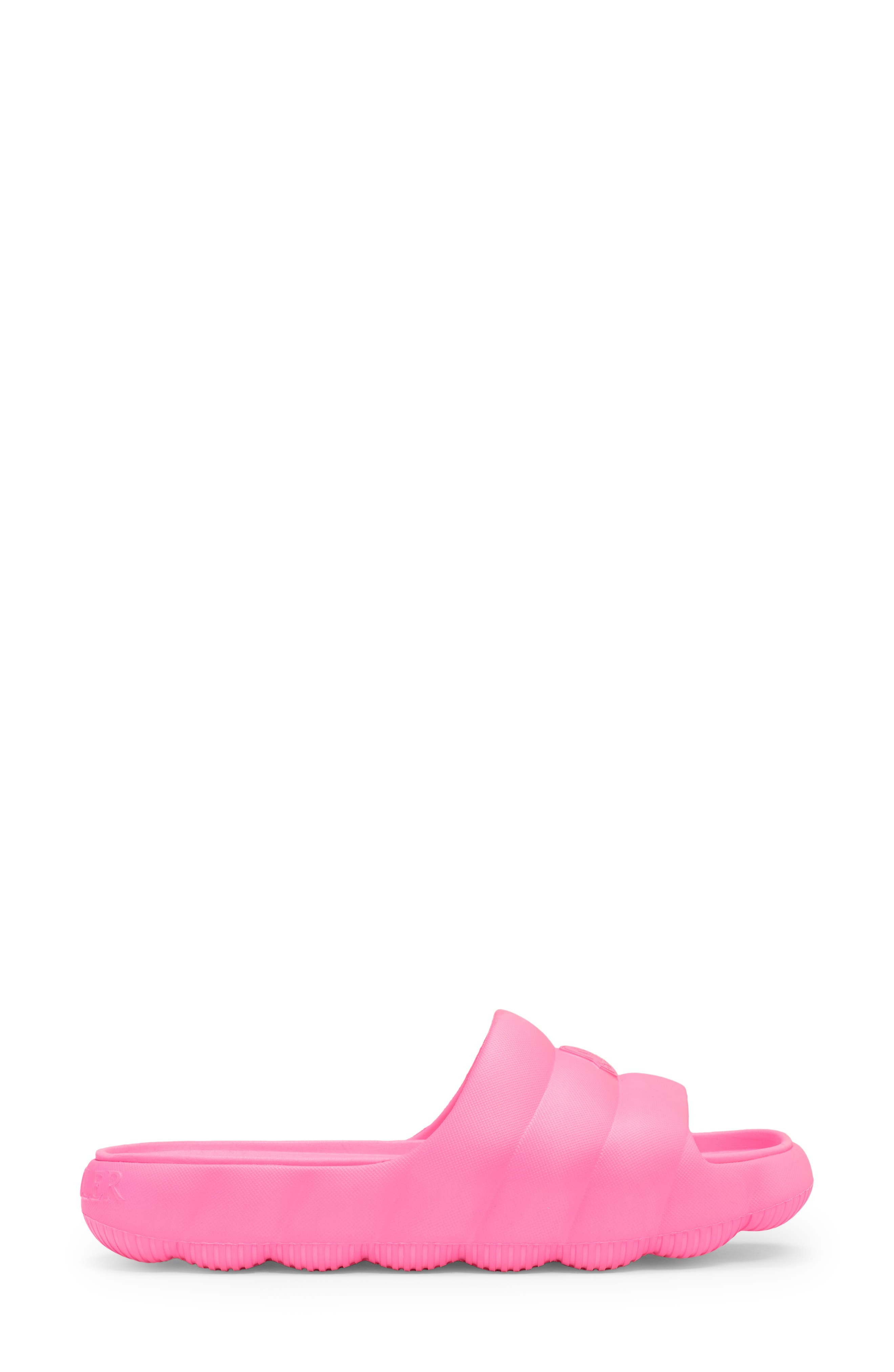 Moncler Lilo Slide Sandal in Pink at Nordstrom - 3