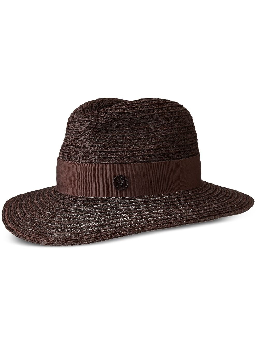 Henrietta straw Fedora hat - 1