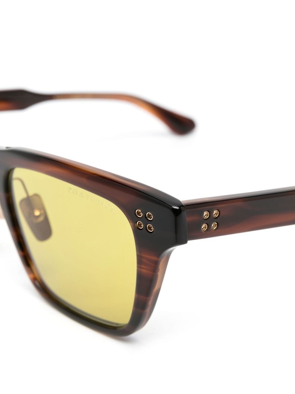Thavos square-frame sunglasses - 3