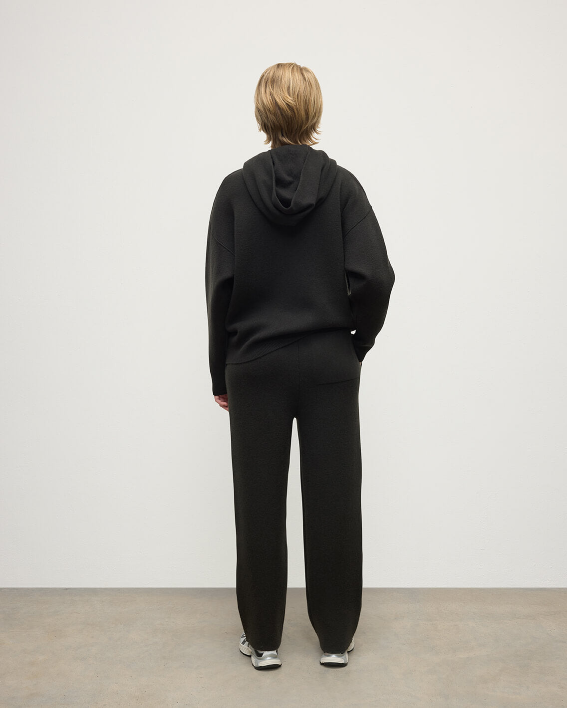 Double-Face Black Joggers - 4