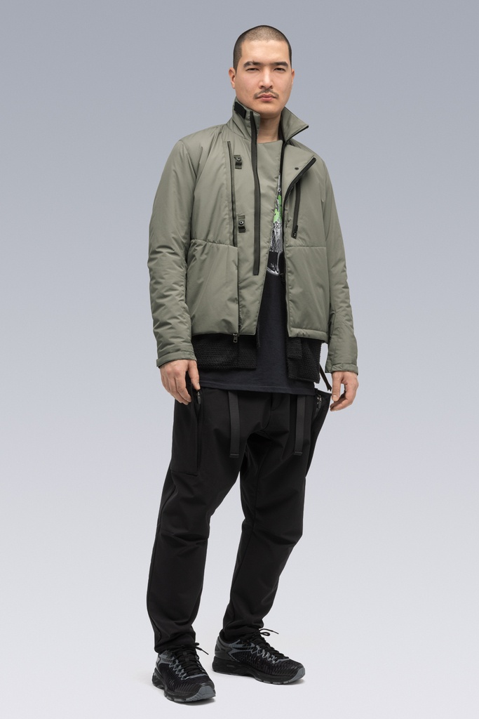 J68-PL 2L Gore-Tex Infinium™ Windstopper® Rider Jacket Alpha Green - 3