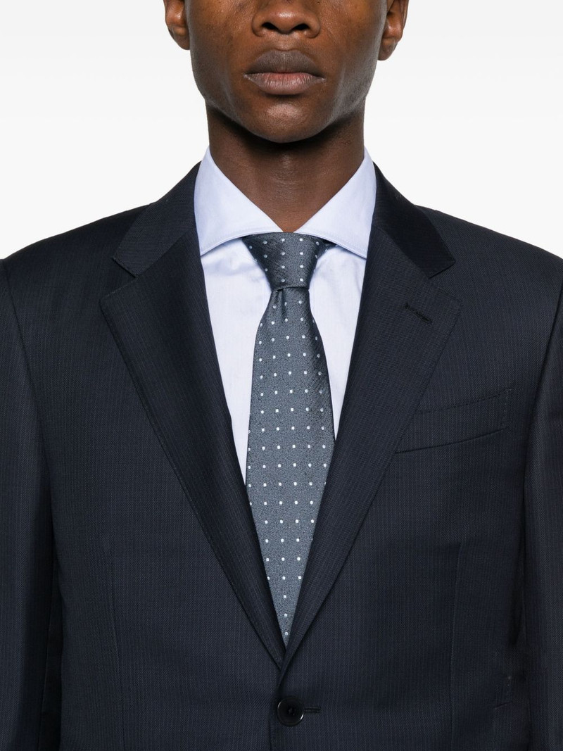 pinstripe two-piece suit 4