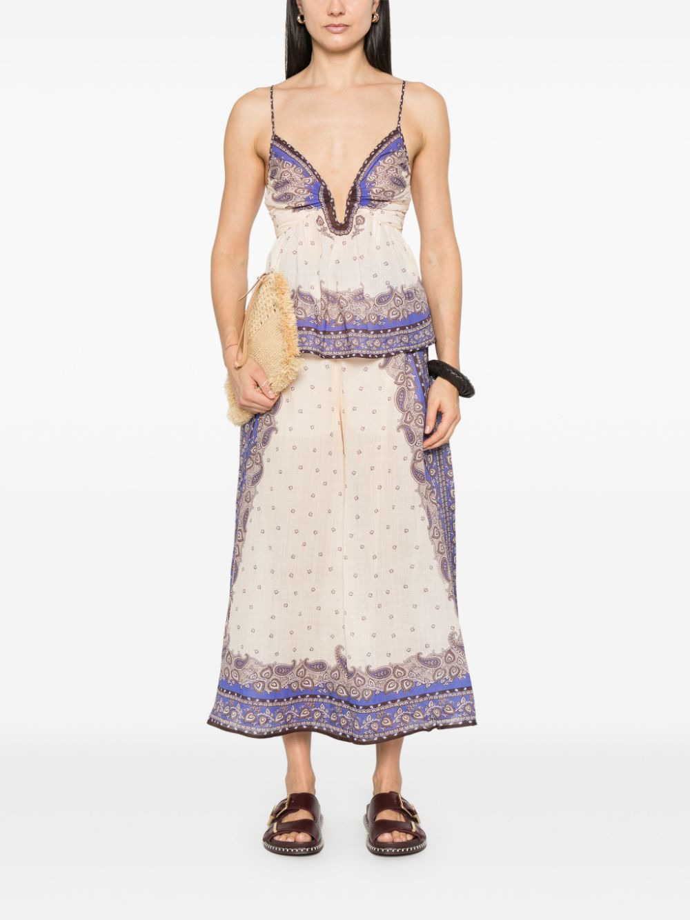 Zimmermann Wide-Leg Pants - 4