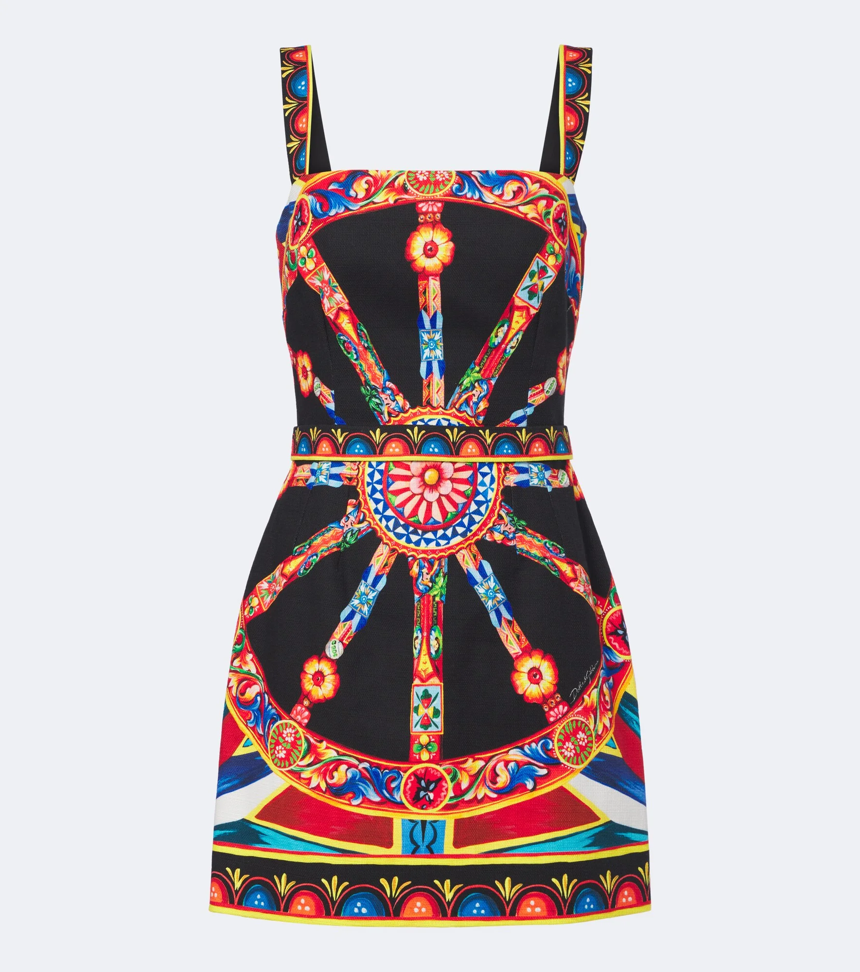 Carretto cotton minidress - 1