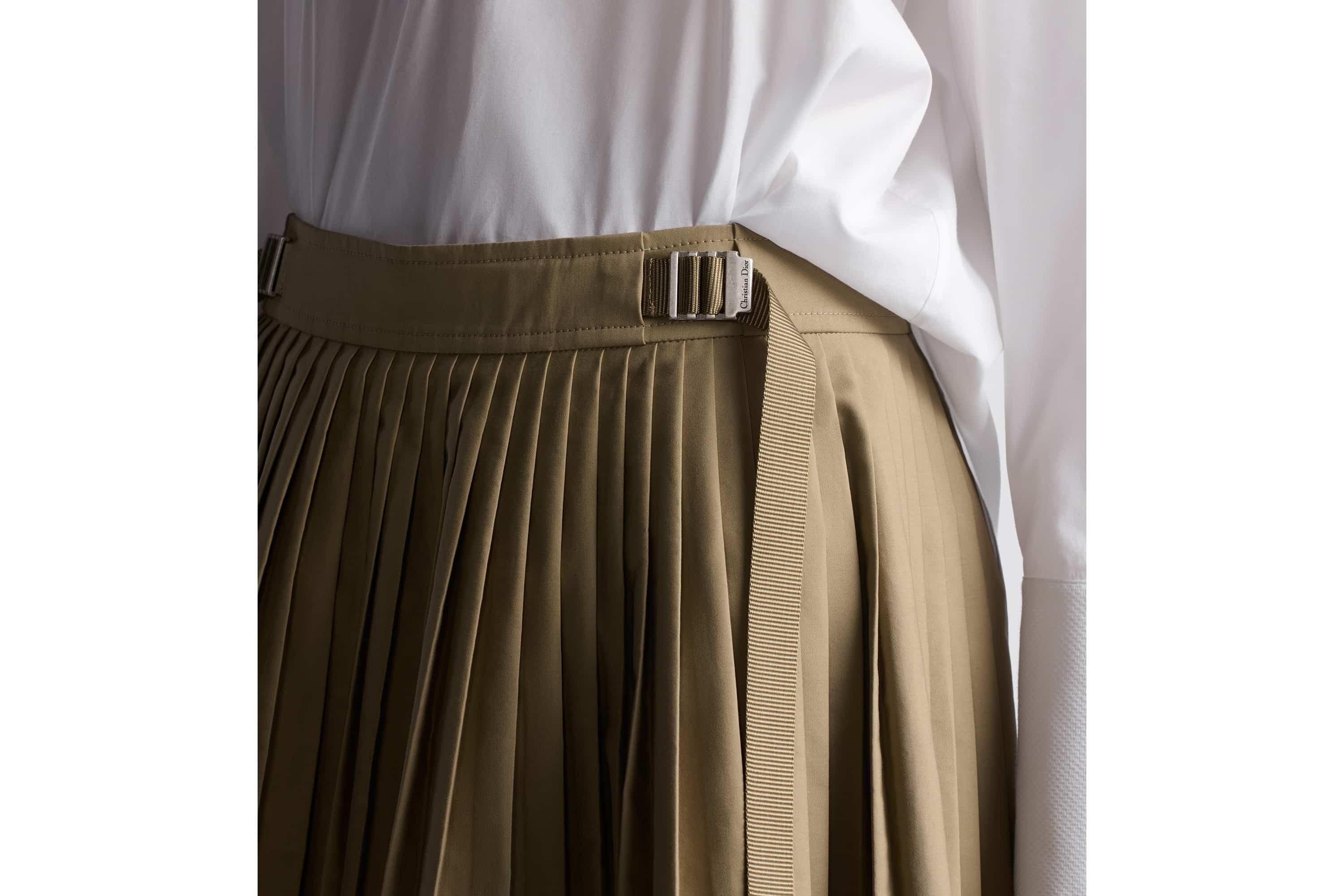 Pleated Miniskirt - 3