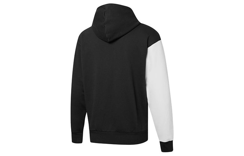 PUMA PUMA Retro Colorblock Knit hooded logo Jacket Black 534813-01 outlook