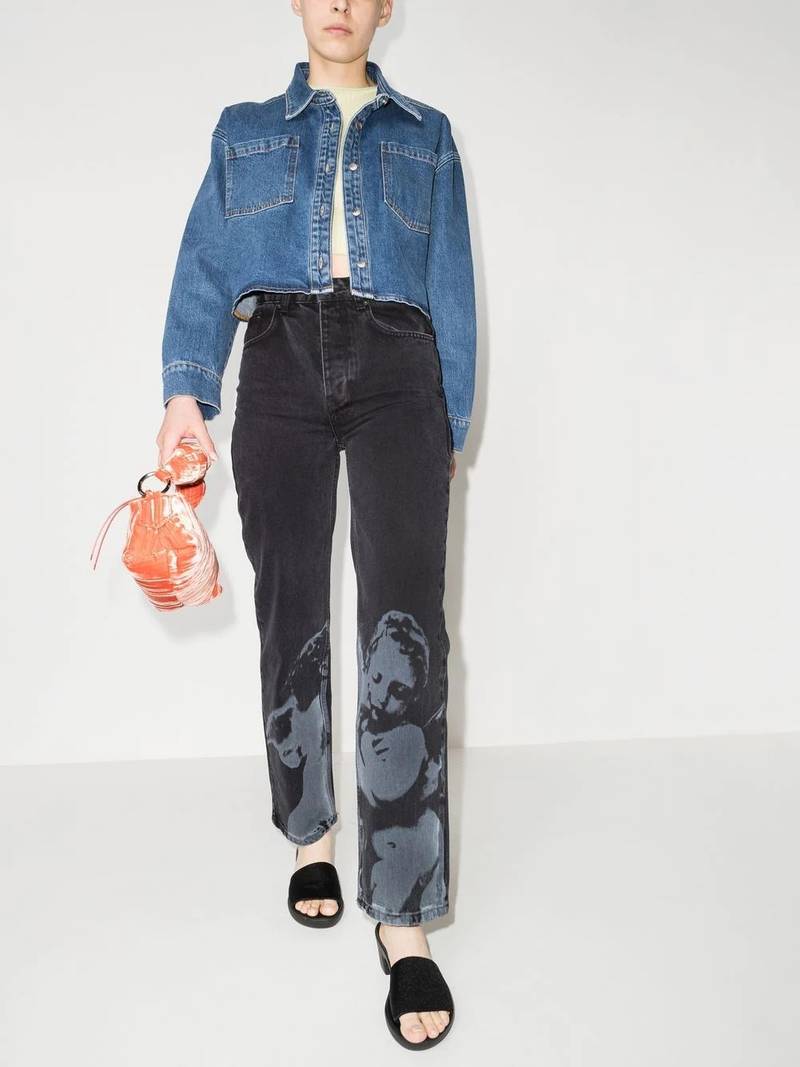 Ksubi Brooklyn straight-leg jeans outlook