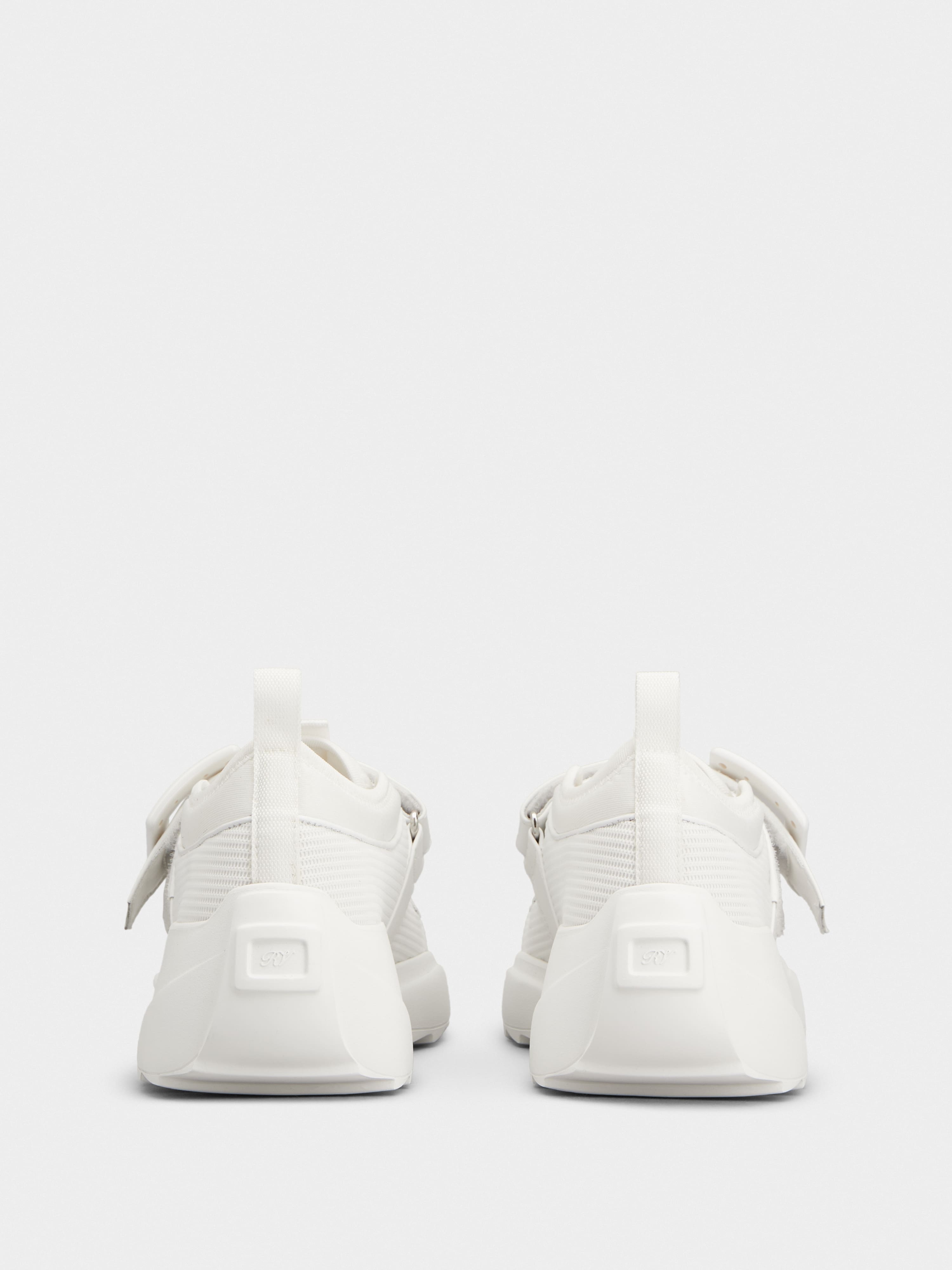 Viv' on the Run Trekky Sneakers in fabric and leather - 5