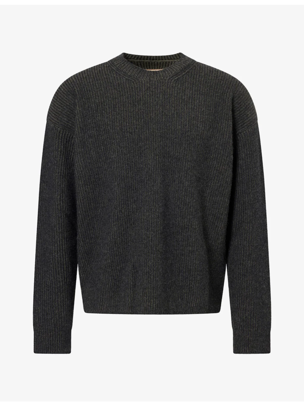 Ribbed Cashmere Jumper - 1
