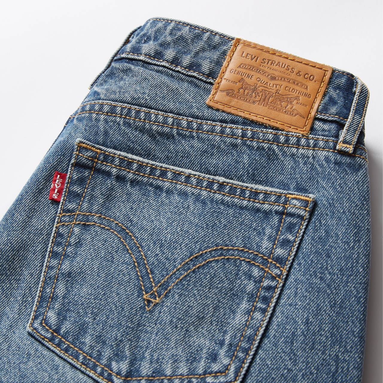 LOW LOOSE WOMEN'S JEANS - 7