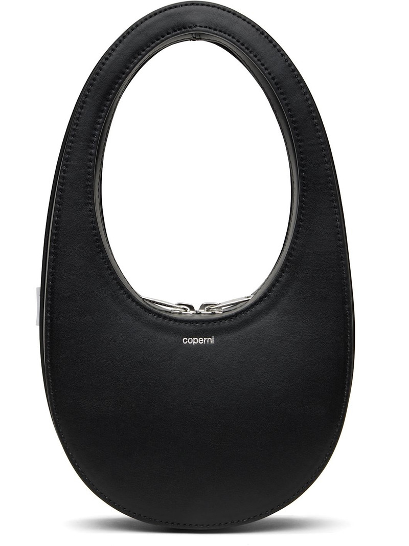 Black Mini Swipe Bag 1