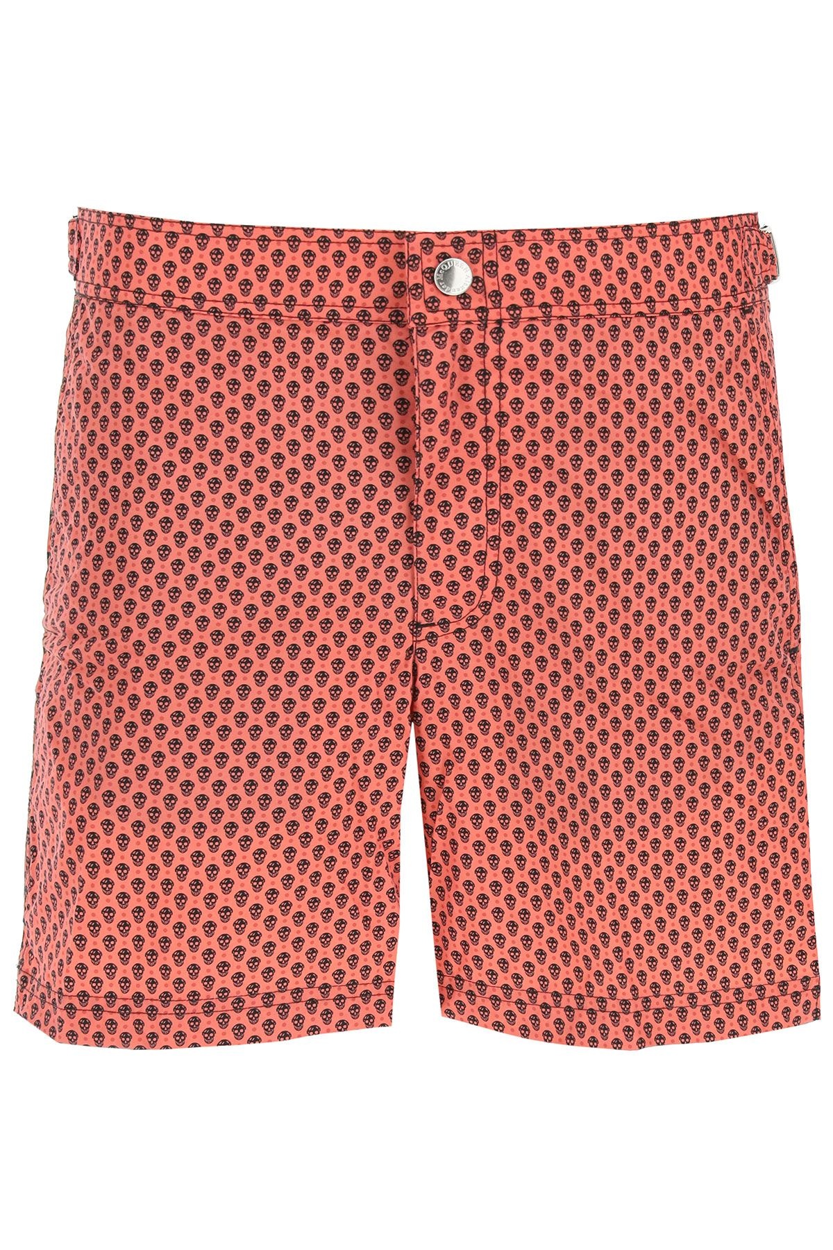 SKULL DOTS SWIM TRUNKS - 1