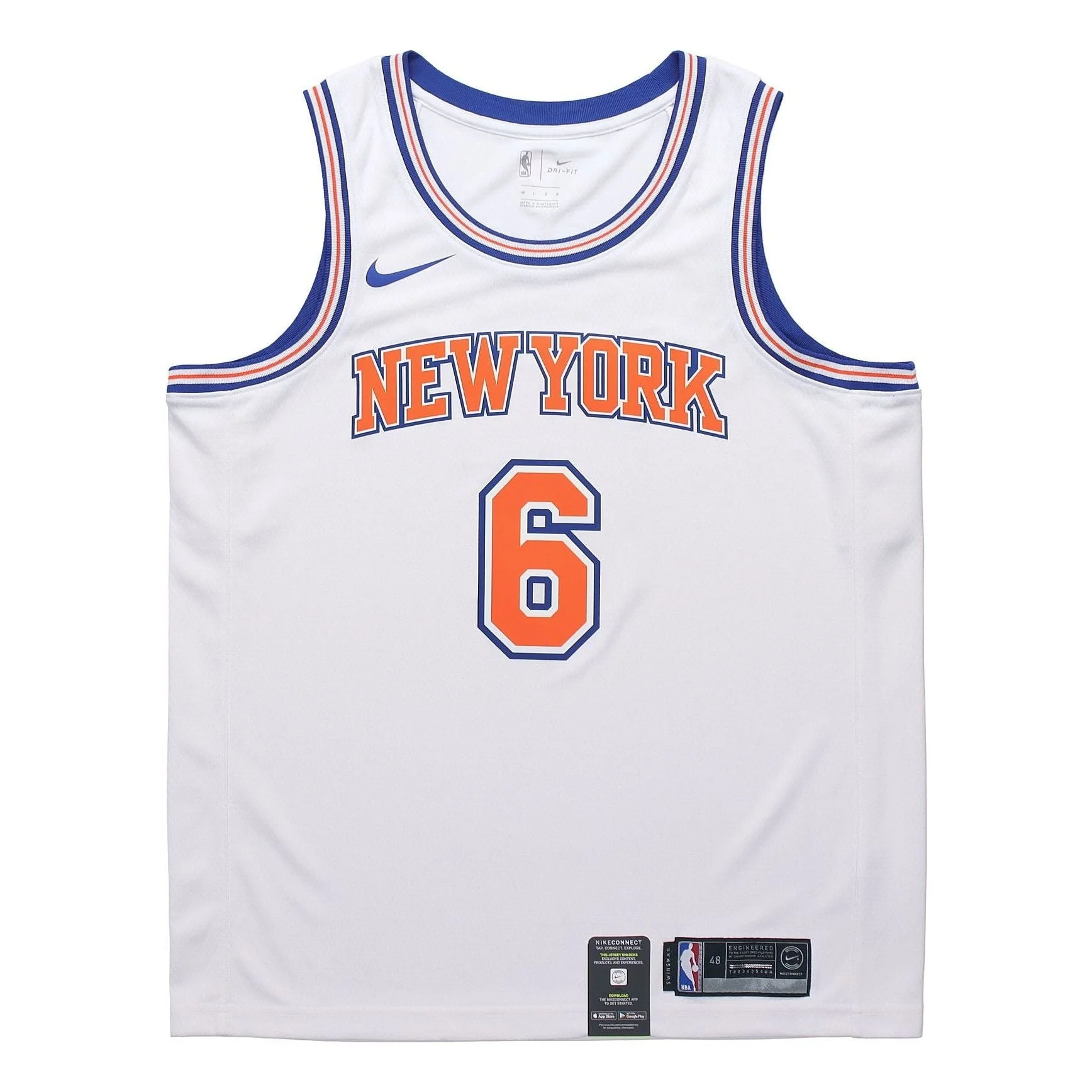 Men's Nike NBA SW Fan Edition White Jersey 877215-100 - 1