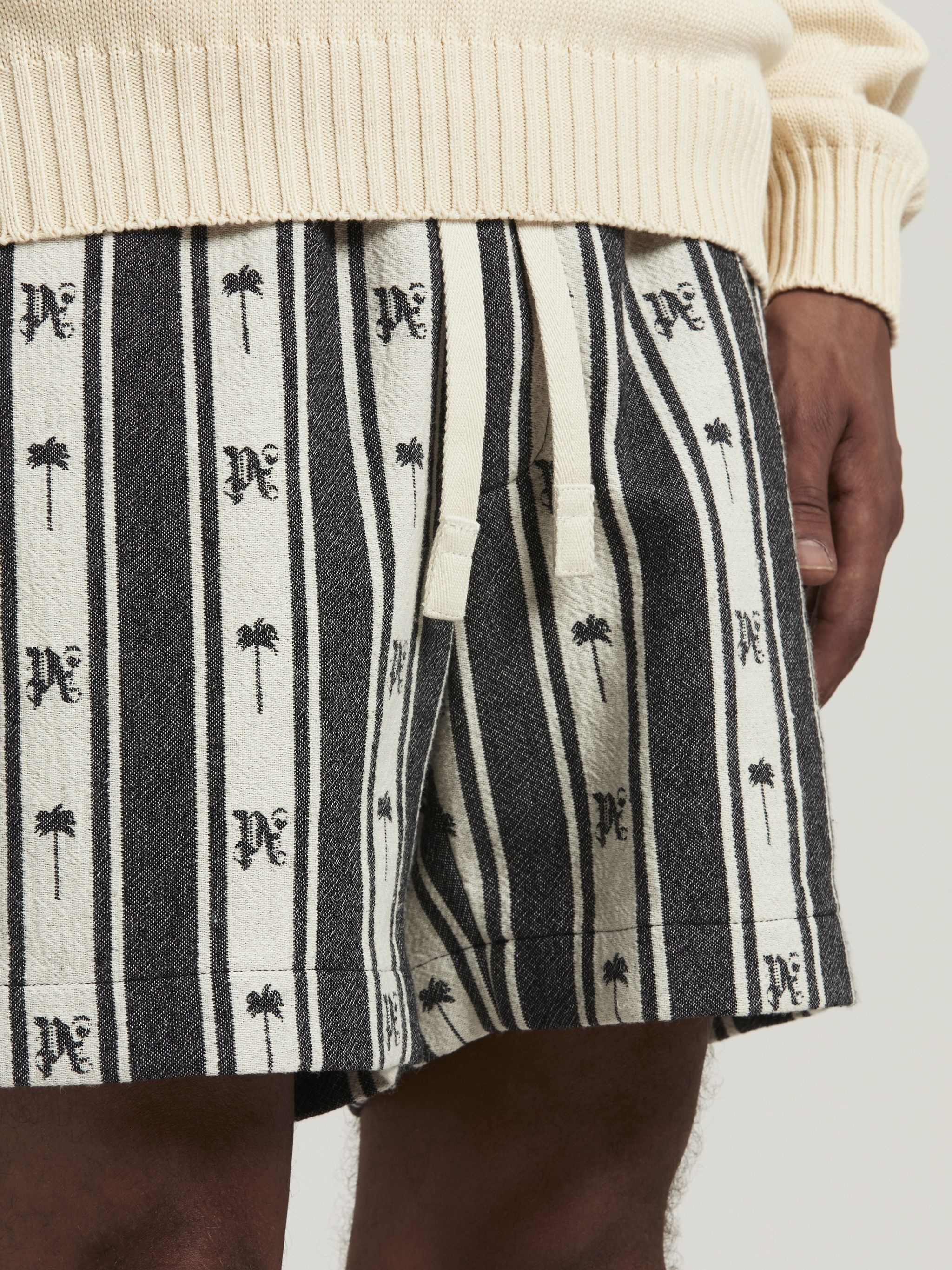 Shorts Stripes Monogram - 6