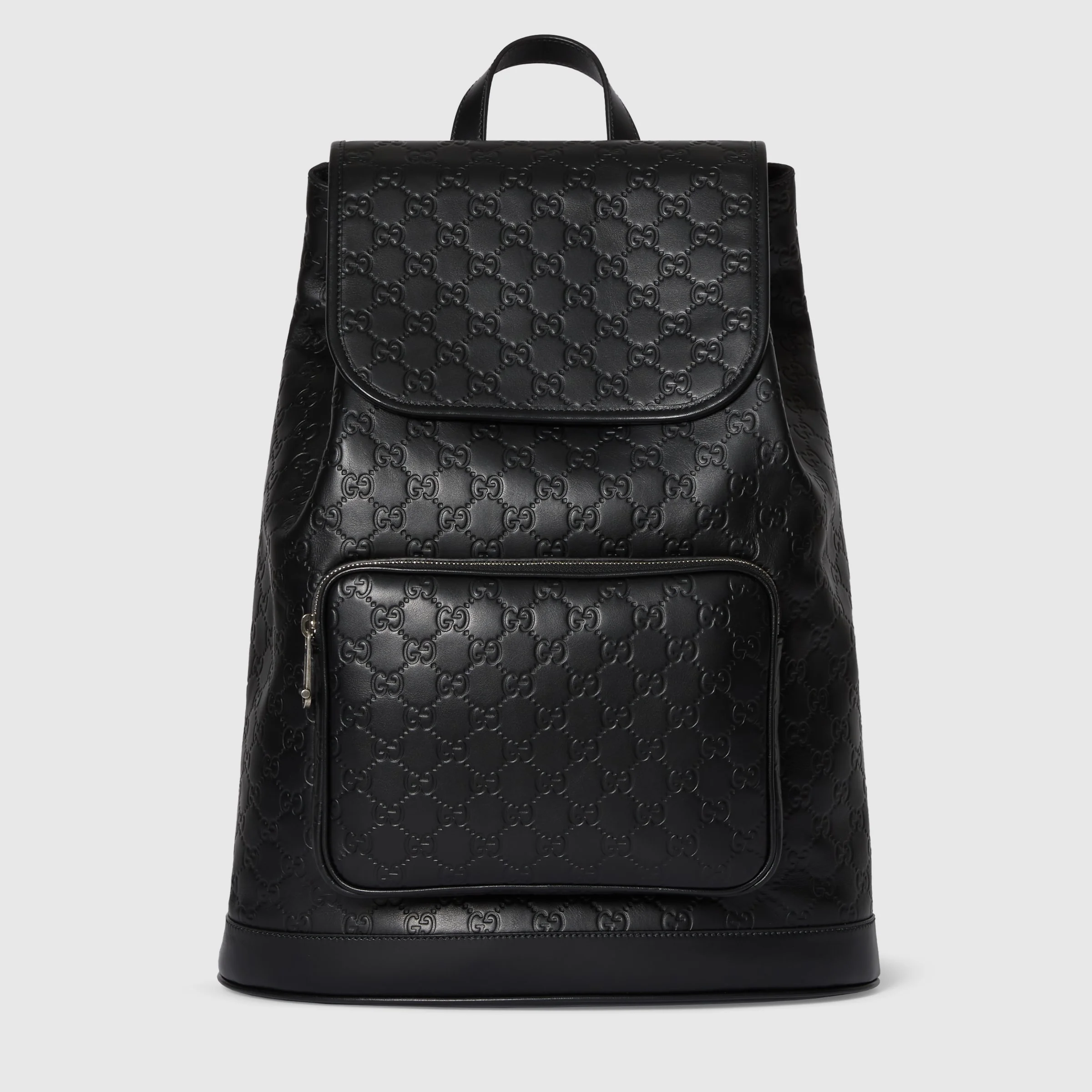 GG Emblem medium backpack - 1