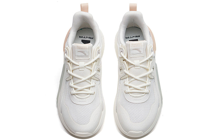 (WMNS) ANTA Rubik's Cube 3 'White Grey Brown' 122228800-1 - 3