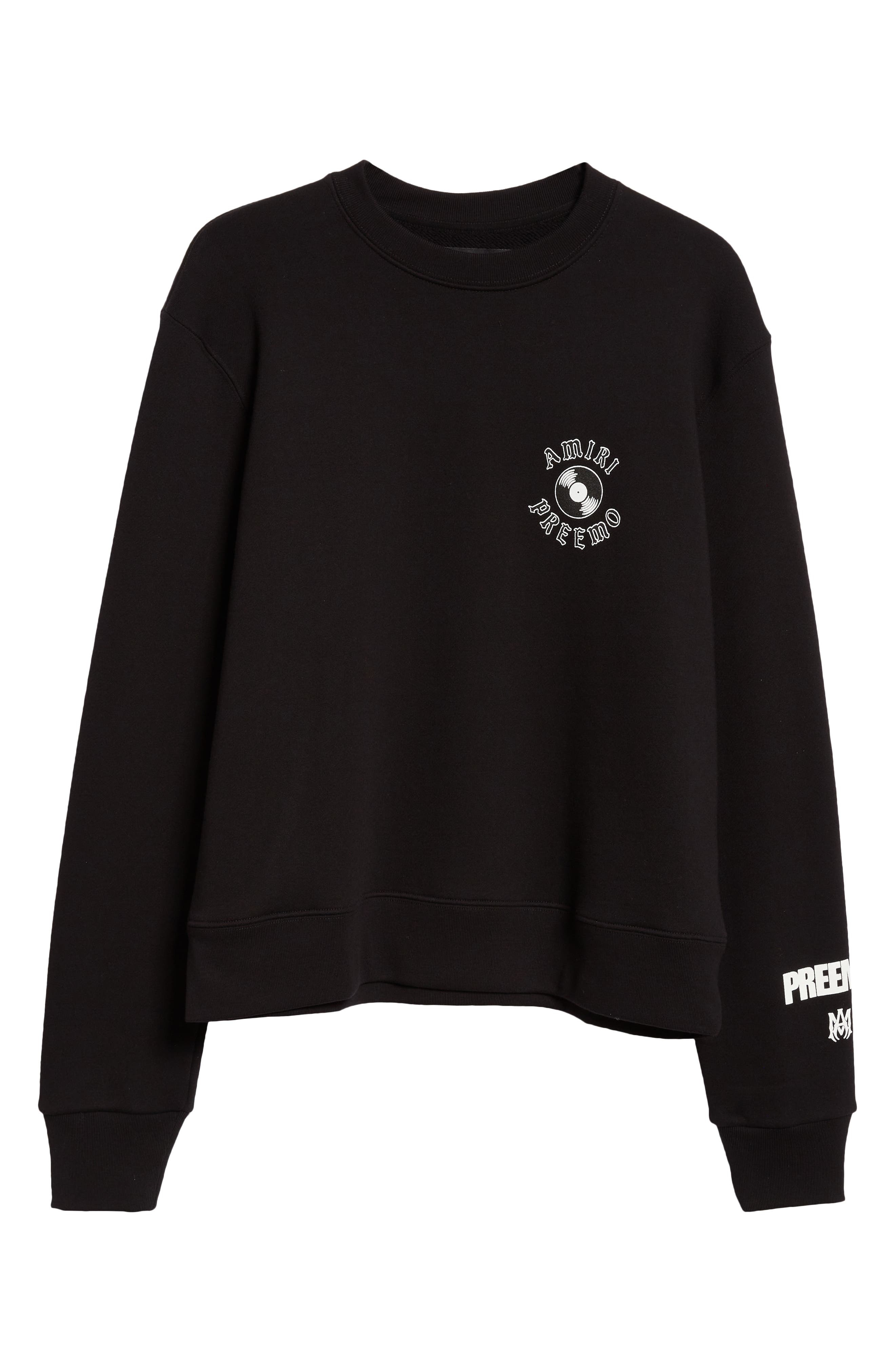 x Premier Records Cotton Graphic Sweatshirt - 5