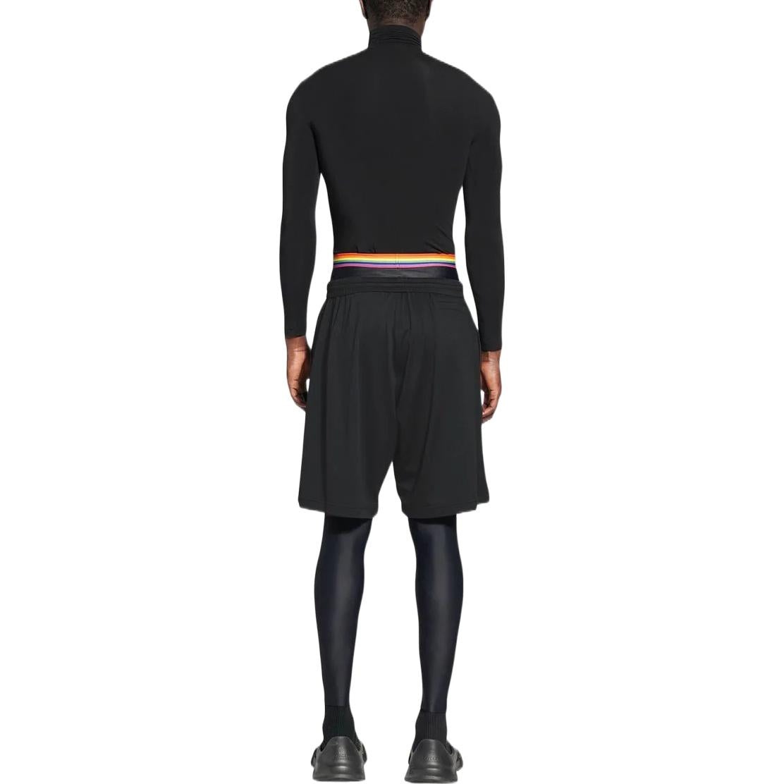Balenciaga Pride 22 Swim Shorts 'Black' 7040464C0B41000 - 3