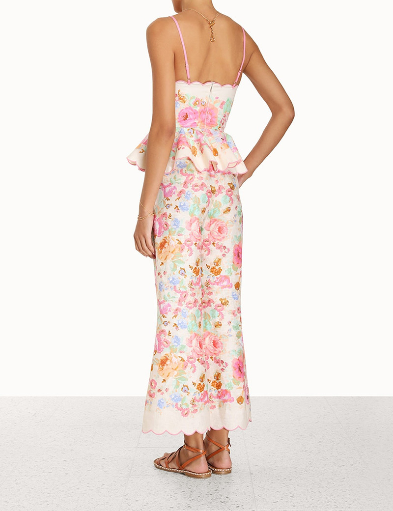 RAIE CROP FLARE PANT 4