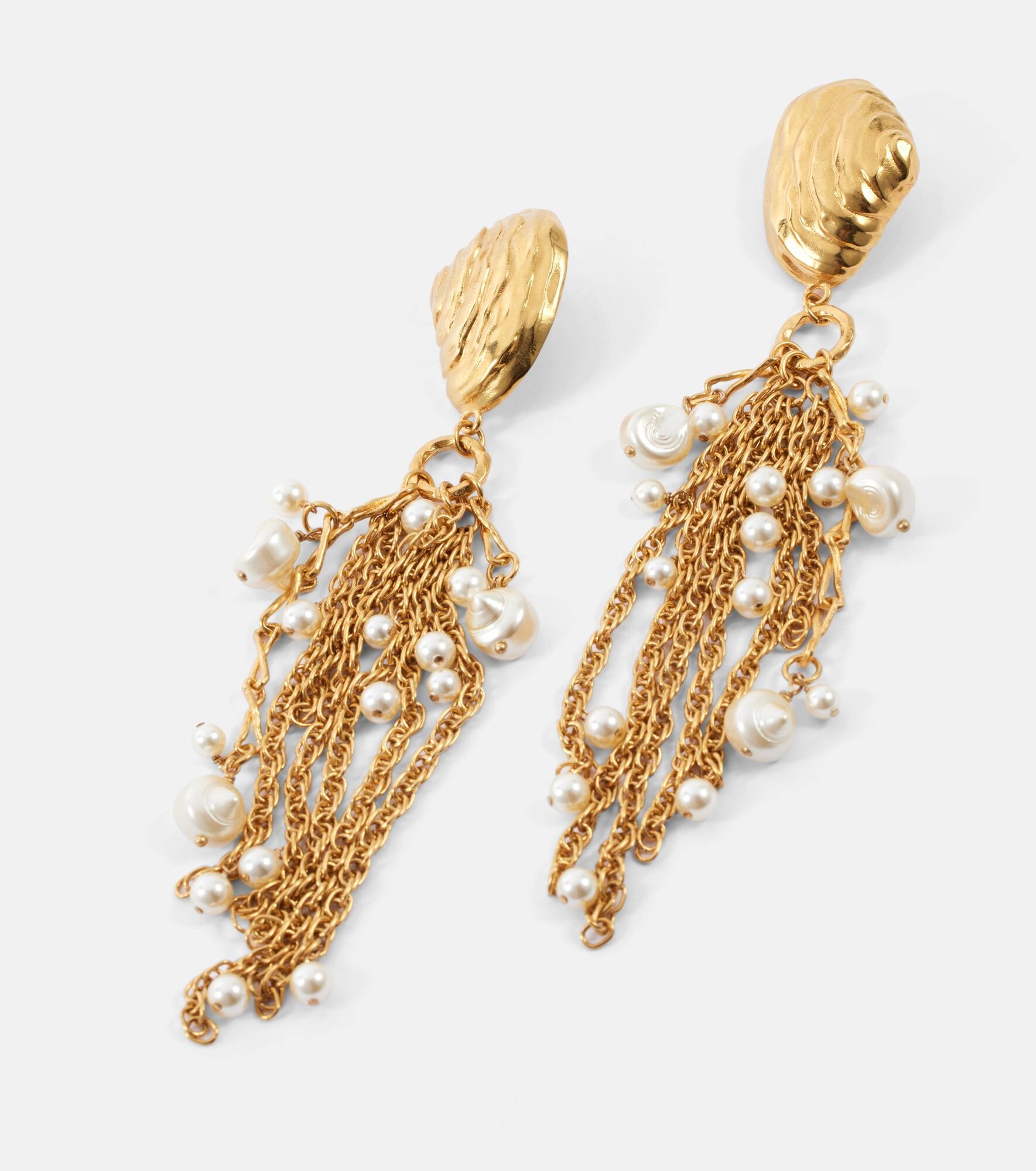 Chloé Shells earrings - 4