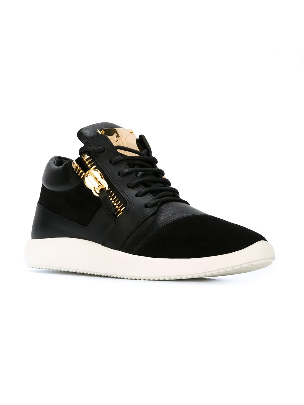 'Runner' mid-top sneakers - 2