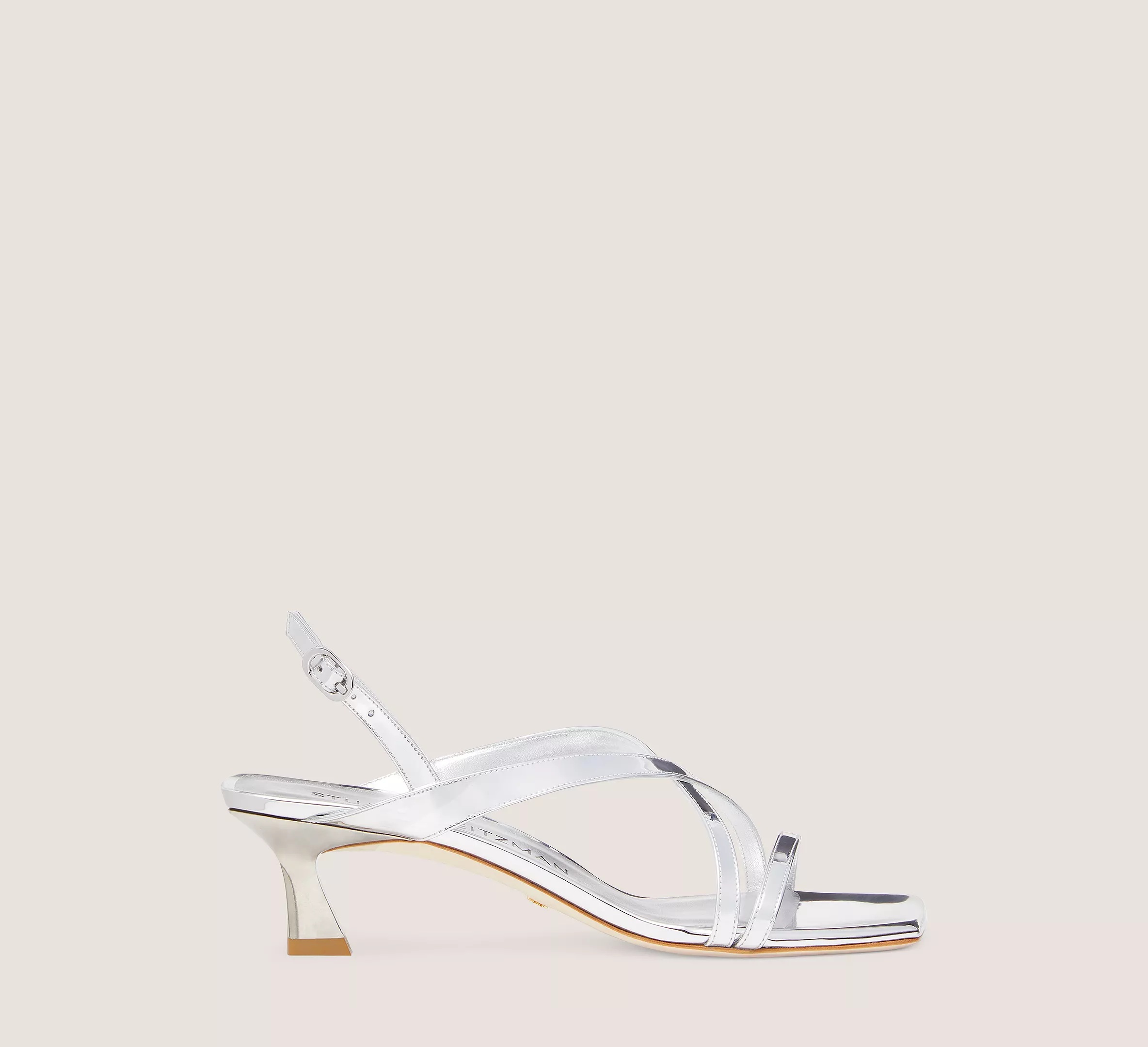 OASIS 75 ANKLE-STRAP SANDAL - 1