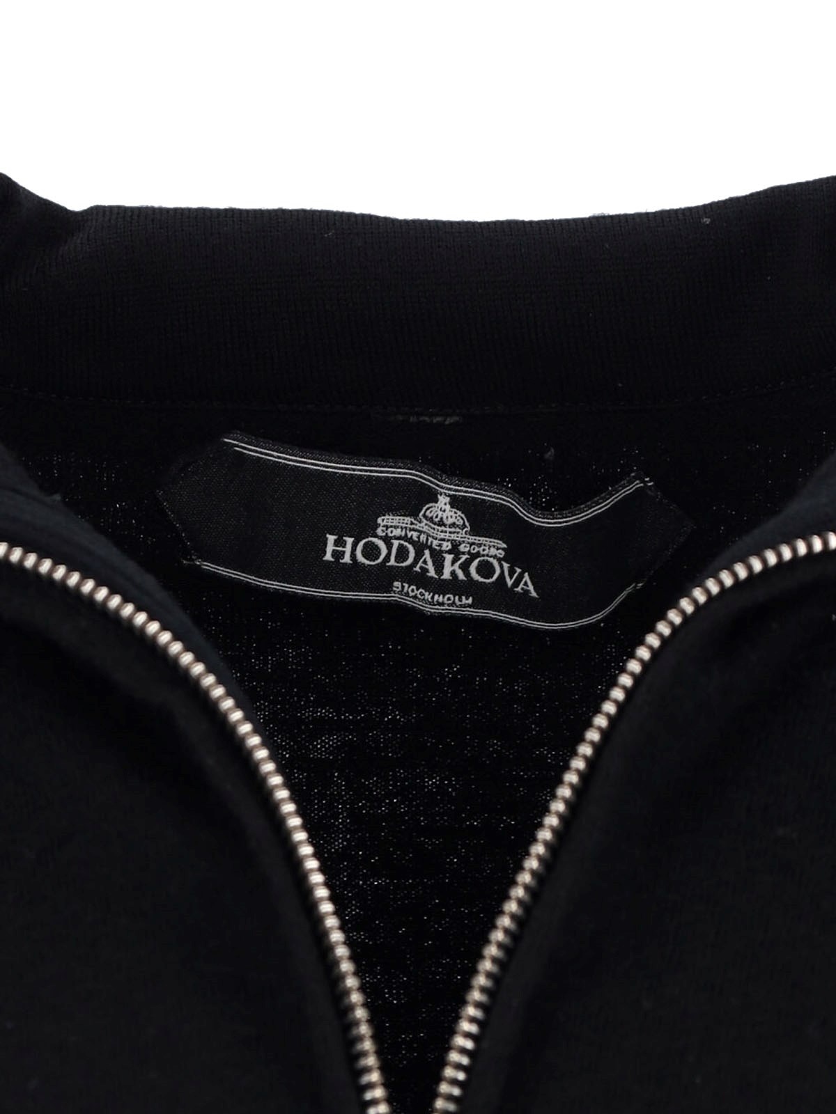 HIGH NECK ZIP SWEATER - 4