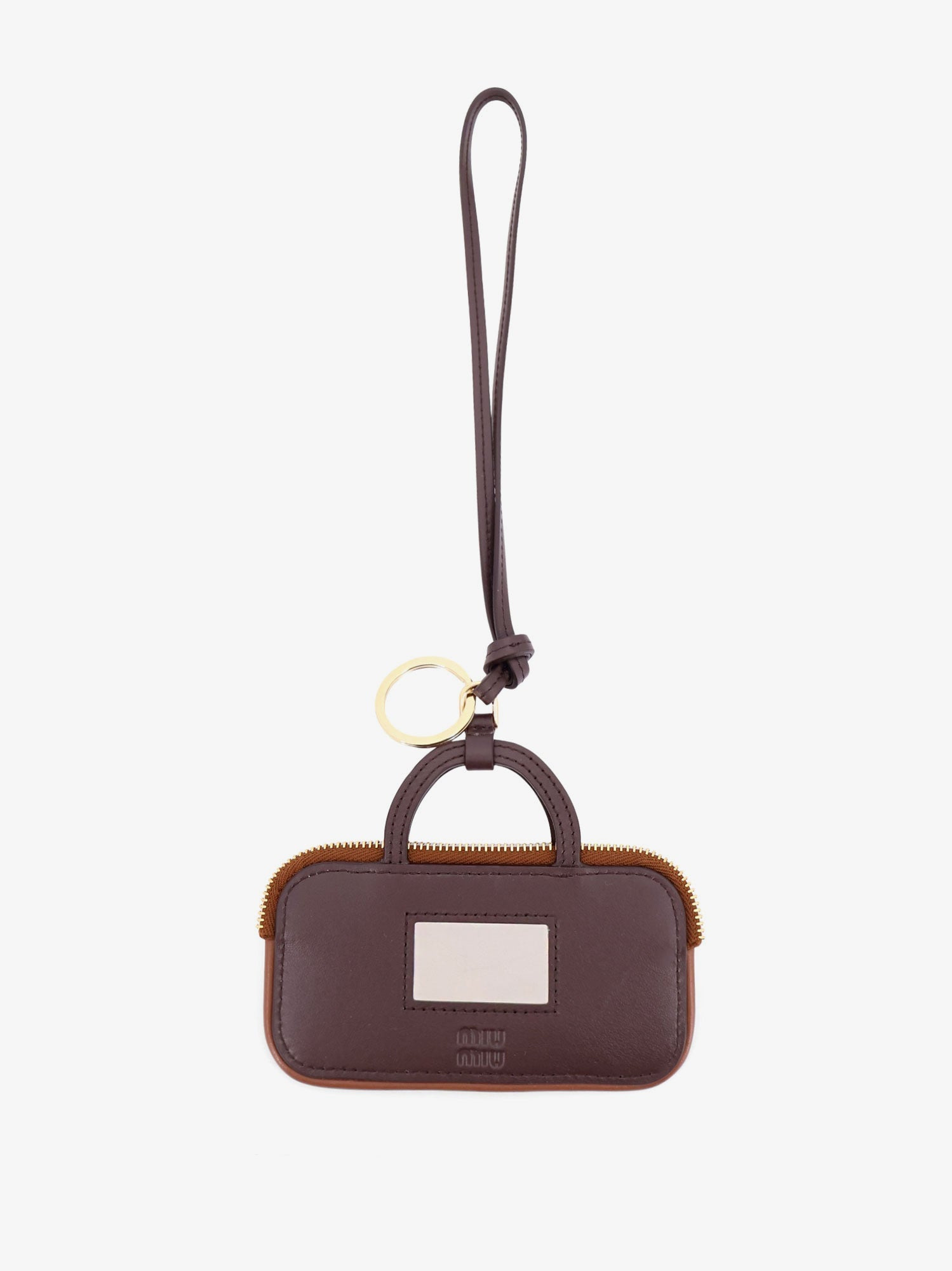 Miu Miu Women Arcadie Leather Trick For Bags - 3