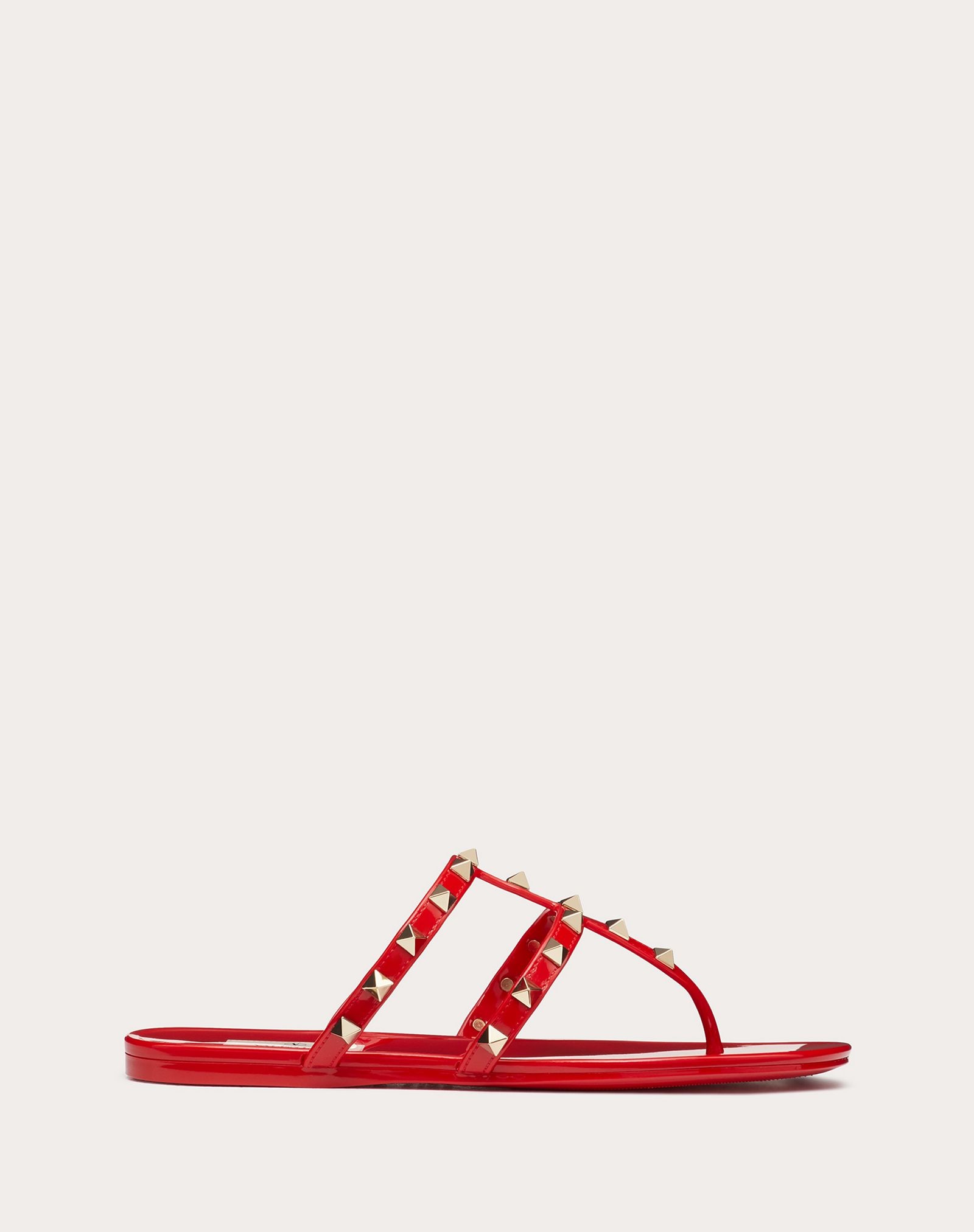 Rockstud Flat Rubber Sandal - 1