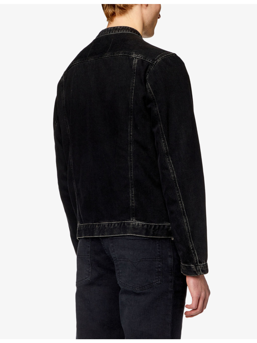 Glory logo-embordered denim jacket - 4