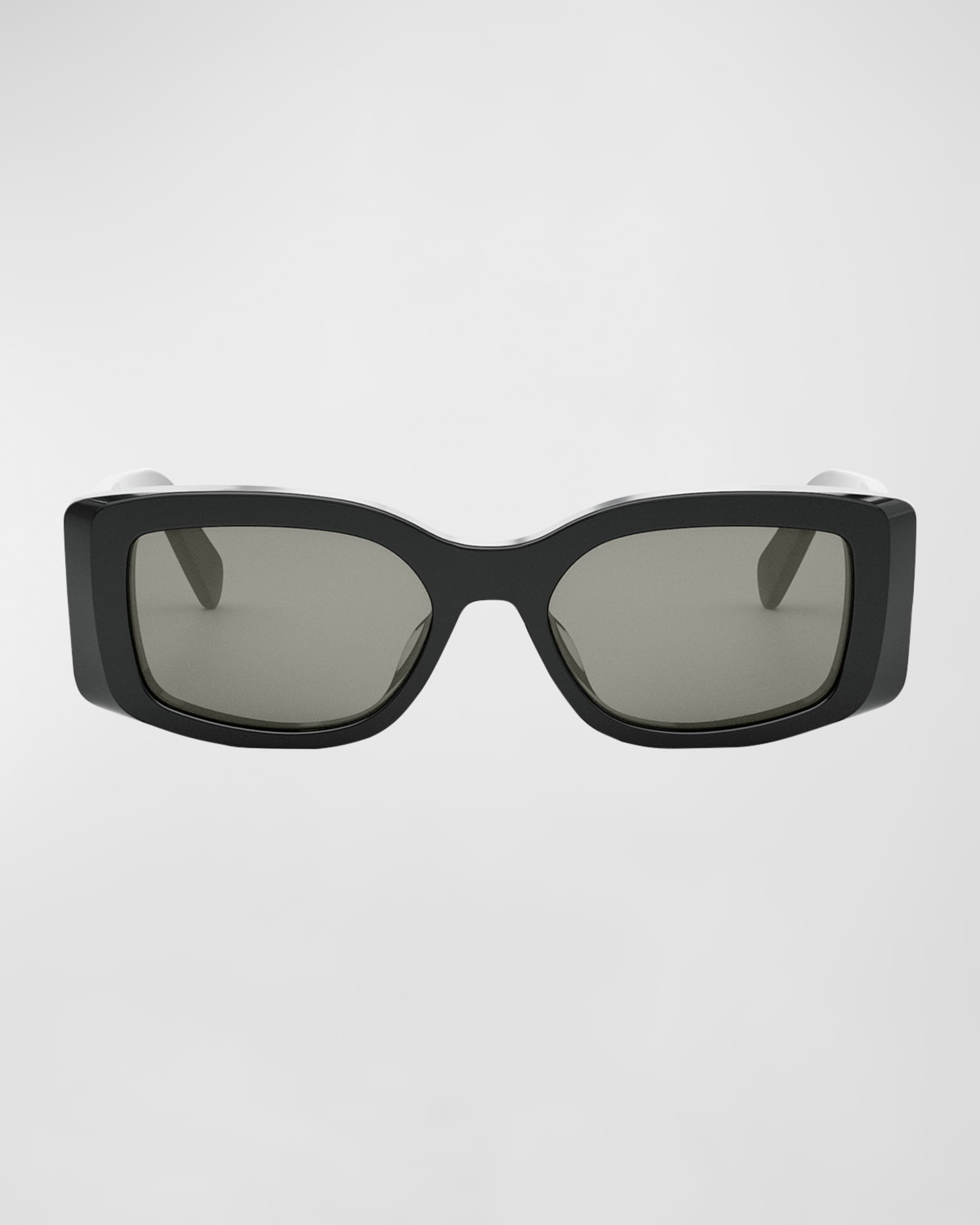 Triomphe Acetate Rectangle Sunglasses - 3