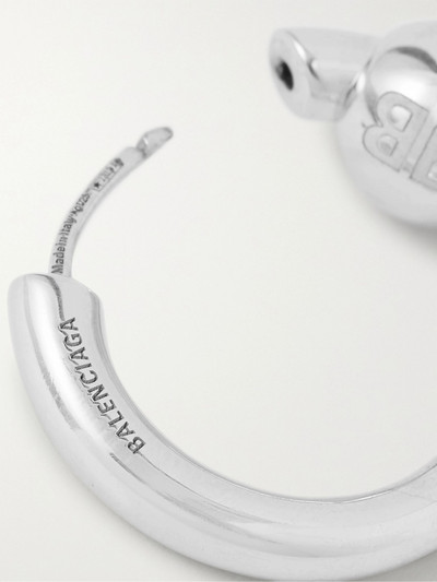 BALENCIAGA Sterling Silver Hoop Earring outlook