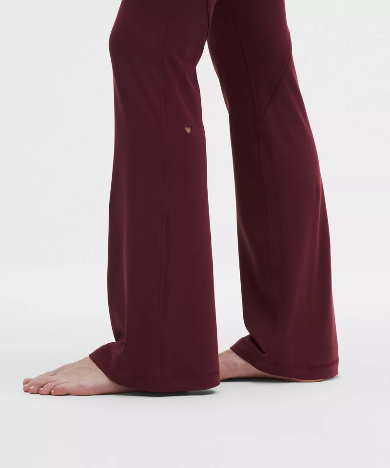 lululemon Groove No Line High-Rise Flared Pant *Heart outlook