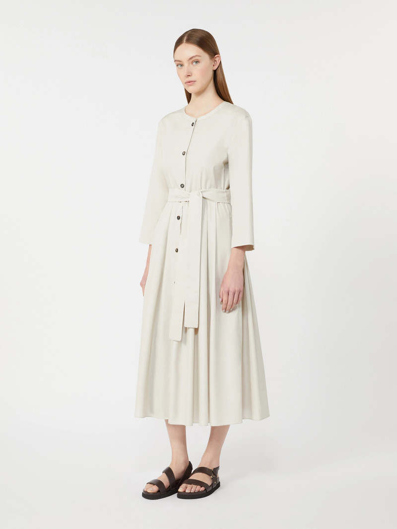 'S Max Mara GIORNO Cotton poplin dress - ICE outlook