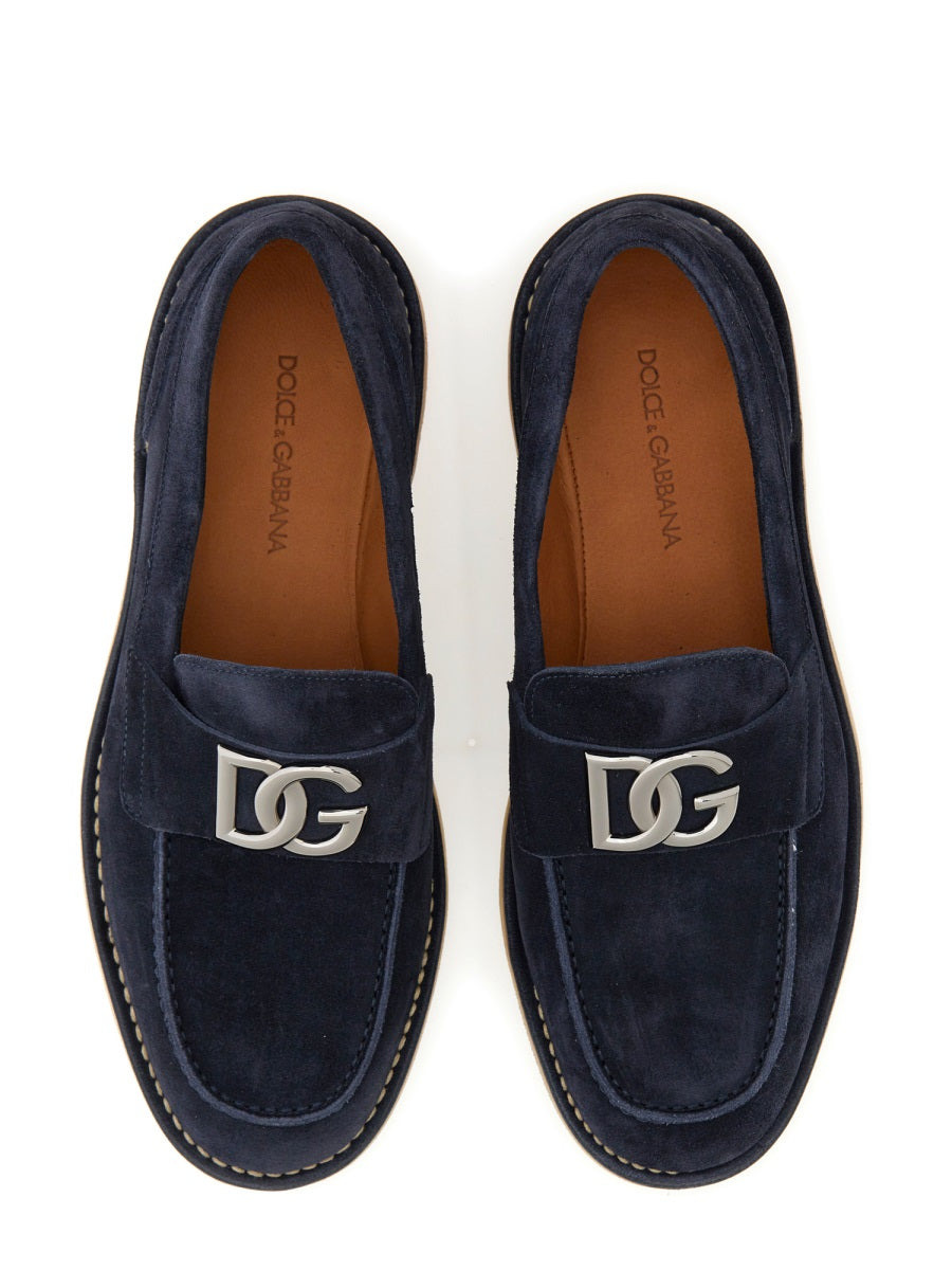 Dolce & Gabbana Men Suede Loafer - 6