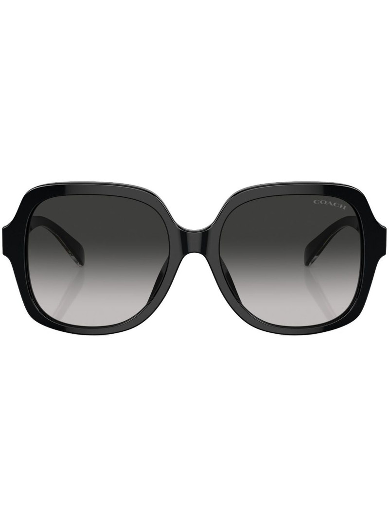 square-frame sunglasses 1
