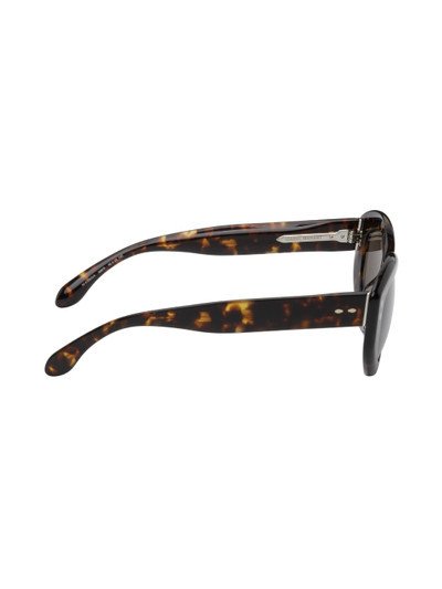 Isabel Marant Tortoiseshell Cat-Eye Sunglasses outlook