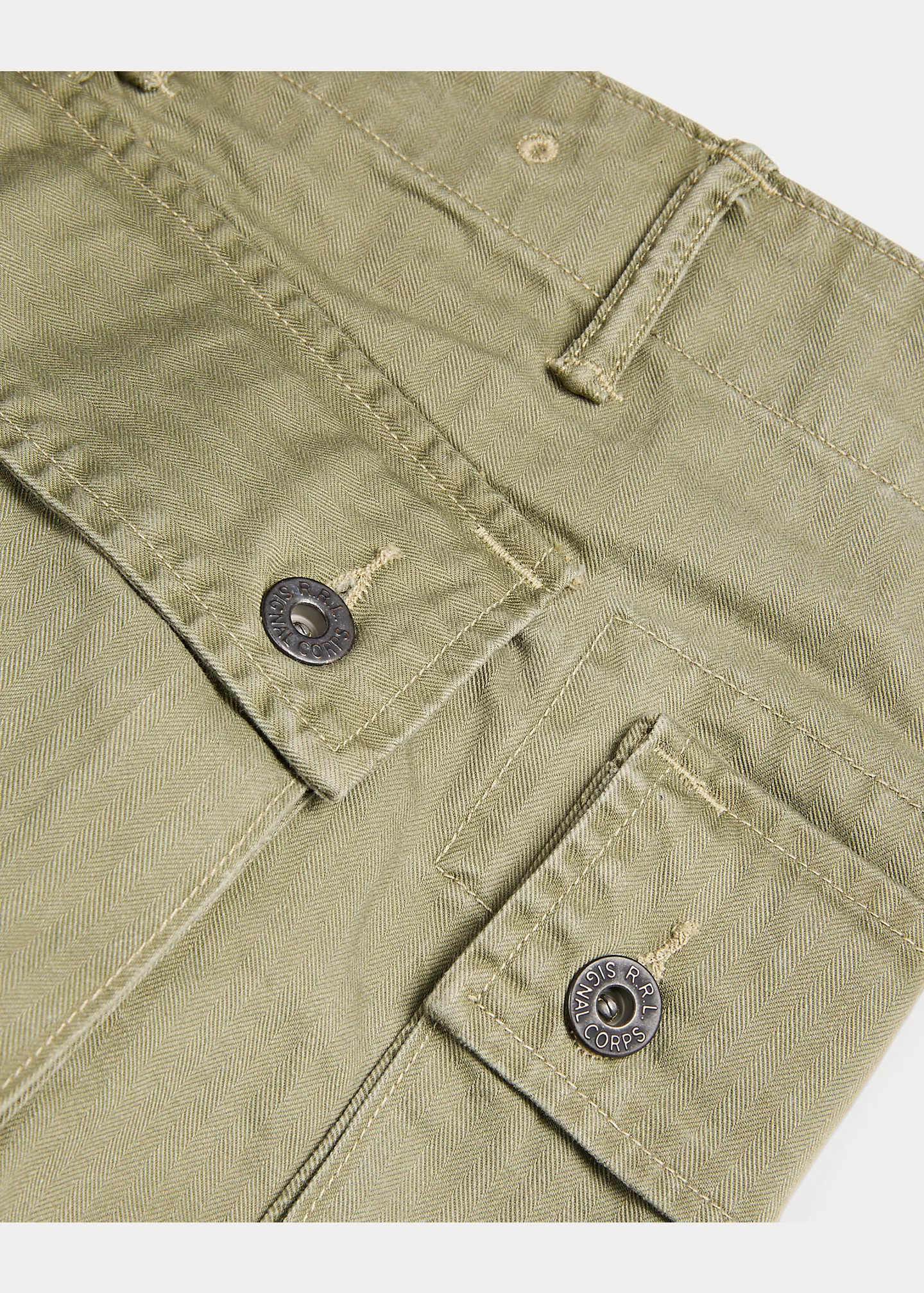 Herringbone Field Cargo Pant - 6
