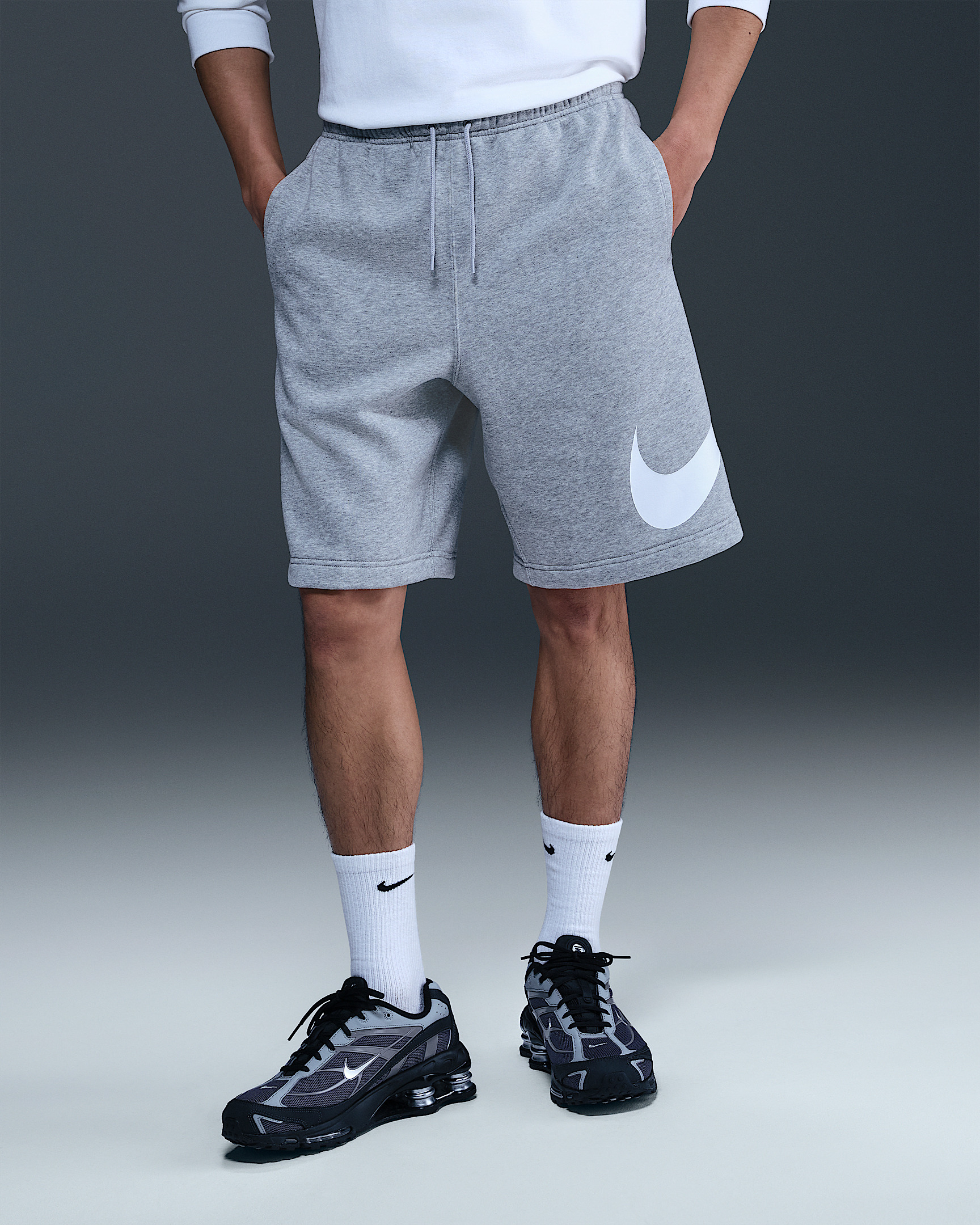 Nike Club Men's Fleece Shorts - 2