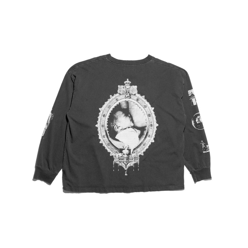 Enfants Riches Déprimés THE LATENCY LS T-SHIRT outlook