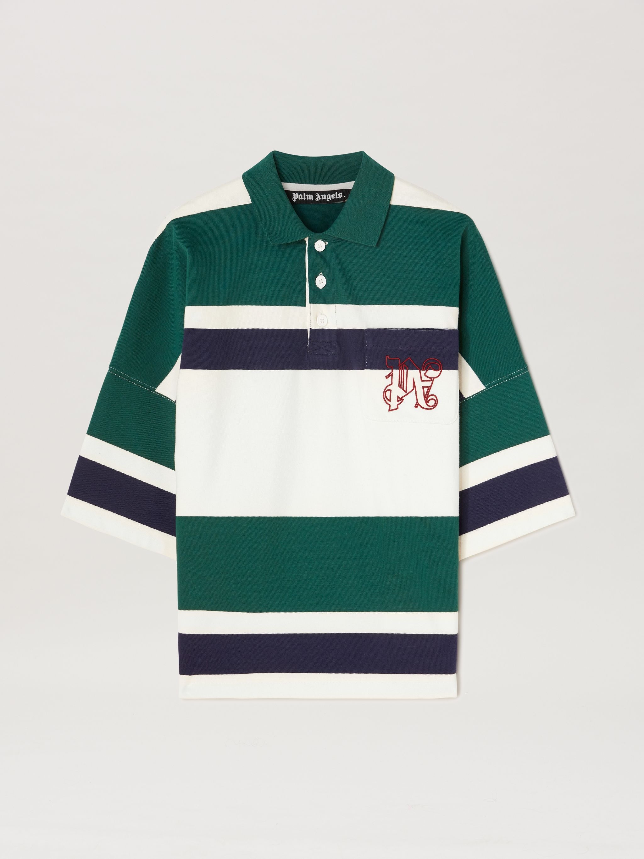 Monogram Rugby Polo Over - 1