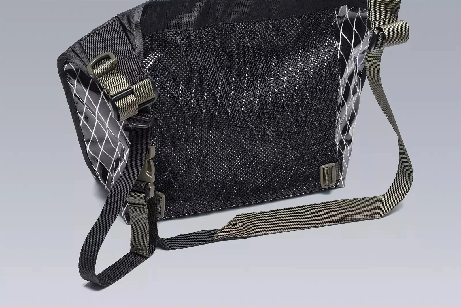 ACRONYM 3A-1-MIX Interops Einsatztasche Black | REVERSIBLE